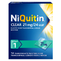 Niquitin Clear Pleisters 21mg Stap 1 14ST 60087