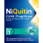 Niquitin Clear Pleisters 21mg Stap 1 14ST 60096