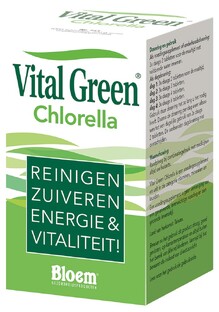 Bloem Vital Green Chlorella Tabletten 1000TB 