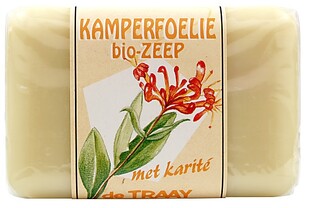 De Traay Zeep Kamperfoelie met rozemarijn 250GR 