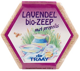 De Traay Zeep Lavendel met propolis 100GR 