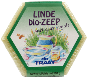 De Traay Zeep Linde met koninginnegelei 100GR 