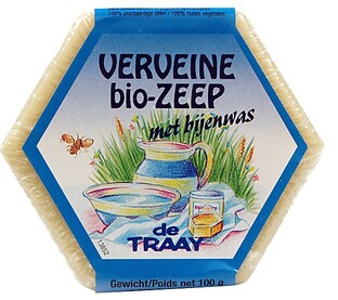 De Traay Zeep Verveine met bijenwas 100GR 