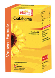 Bloem Cratahama Capsules 100CP 