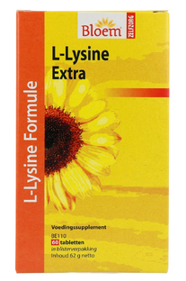 Bloem L-Lysine Extra Tabletten 60TB 