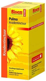 Bloem Pulmo Kruidentinctuur 100ML 