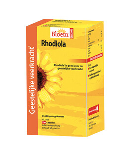 Bloem Rhodiola Capsules 100CP 