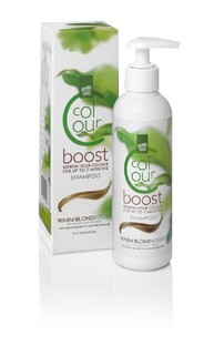 Hennaplus Colour Boost Warm Blond 200ML 