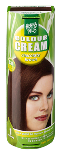 Hennaplus Colour Cream 5.35 Chocolate Brown 60ML 