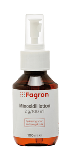 Fagron Minoxidil Lotion 2 g/100 ml 100ML 