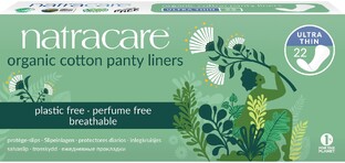 Natracare Panty Liners Ultra Thin Inlegkruisjes 22ST 