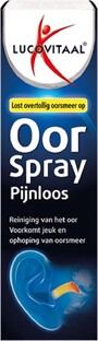 Lucovitaal Oorspray Pijnloos 20ML 