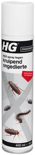 HG X Spray Tegen Kruipend Ongedierte 400ML 