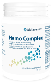 Metagenics Hemo Complex Tabletten 60TB 