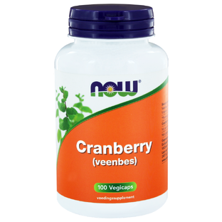 NOW Cranberry Capsules 100ST 