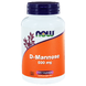 NOW D-Mannose Capsules 120CP 