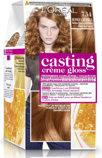 L'Oréal Paris Casting Crème Gloss 734 Honey Crumble 180ML 