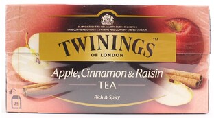 Twinings Appel, Kaneel en Krenten Thee 25ZK 