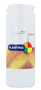 Plantina Essentials Multi Tabletten 240TB 