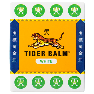 Tiger balm Tijgerbalsem Wit Pot 30GR 