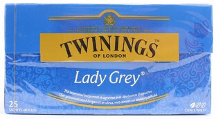 Twinings Lady Grey Thee 25ZK 