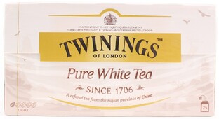 Twinings Pure White Tea 25ZK 