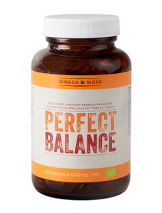 Omega & More Perfect Balance Capsules 90CP 