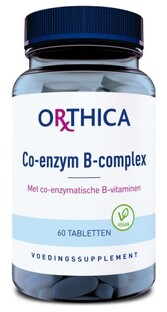 Orthica Co-Enzym B-Complex Tabletten 60TB 