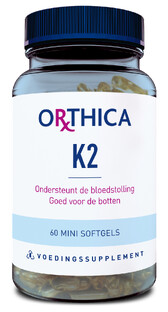 Orthica Vitamine K2 Capsules 60CP 