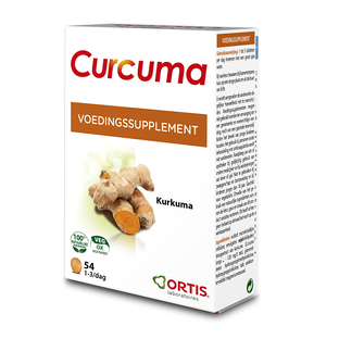 Ortis Curcuma Tabletten 54TB 