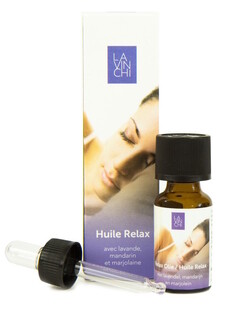 Chi Lavinchi Relax Mix Olie 10ML 