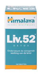 Himalaya Herbals Liv. 52 Detox 100TB 