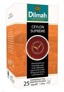 Dilmah Ceylon Supreme Thee 25ZK 