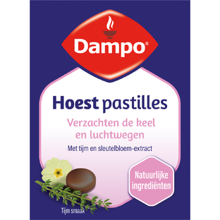 Dampo Hoestpastilles Tijm-Sleutelbloem 24ST 