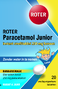 Roter Paracetamol Junior Smelt Tabletten 20ST 