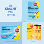 Roter Paracetamol Junior Smelt Tabletten 20ST serielijn