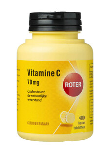 Roter Vitamine C Tabletten Citroensmaak 400ST 