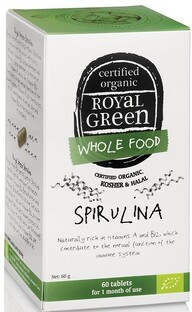 Royal Green Spirulina Tabletten 60TB 