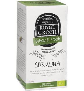 Royal Green Spirulina Tabletten 120TB 