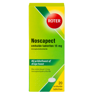 Roter Noscapect 15mg Tabletten 20TB 