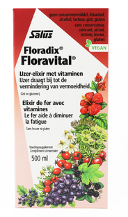 Salus Floradix Floravital 500ML 