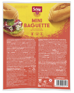 Schar Mini Baguette Glutenvrij 150GR 