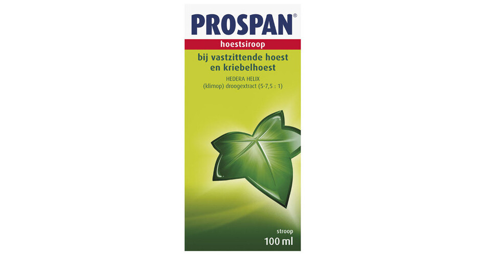 Prospan Hoestsiroop Hedera Helix 100 Ml De Online Drogist   Hoestsiroop Hedera Helix Facebook 