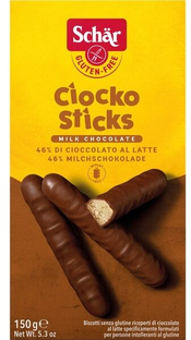 Schar Ciocko Sticks Glutenvrij 150GR 