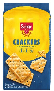 Schar Crackers Glutenvrij 210GR 