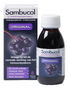 Sambucol Vlierbessiroop 120ML verpakking met fles