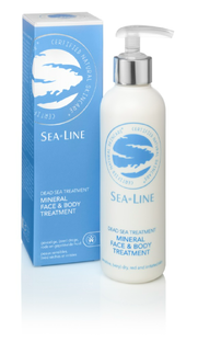 Sea Line Mineral Face & Body Lotion 200ML 