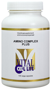 Vital Cell Life Amino Complex Plus Capsules 100CP 