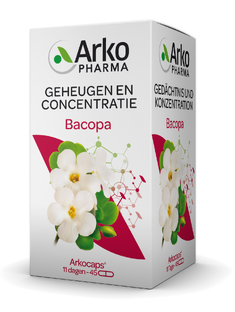 Arkocaps Bacopa Capsules 45CP 