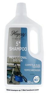 Hagerty 5 Sterren﻿ Shampoo Tapijt En Vloer 1LT 